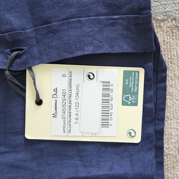 NWT Massimo Dutti button down - Picture 4 of 9